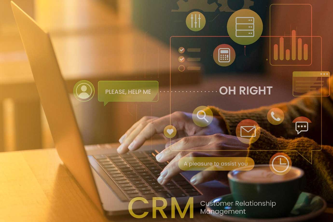 InventicSoft CRM Software dashboard