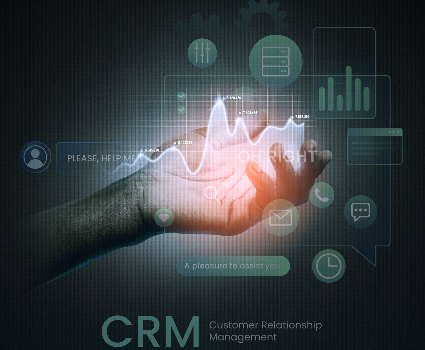 Best CRM software for lead and contact management
