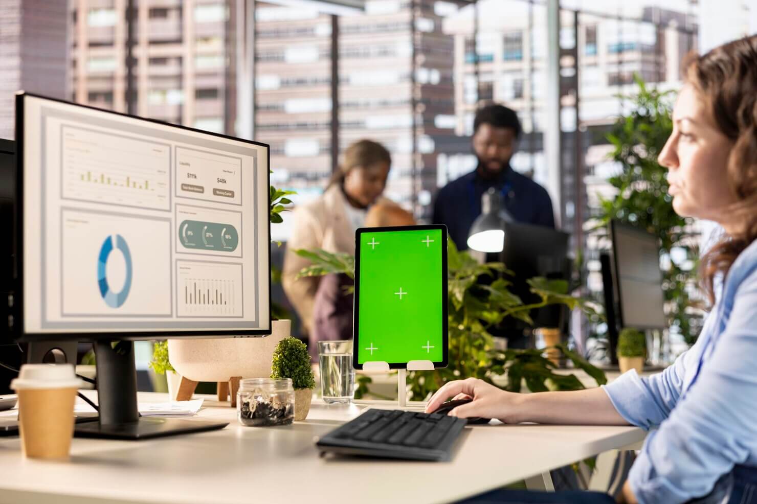 Human Resource Management (HRMS) in ERP software