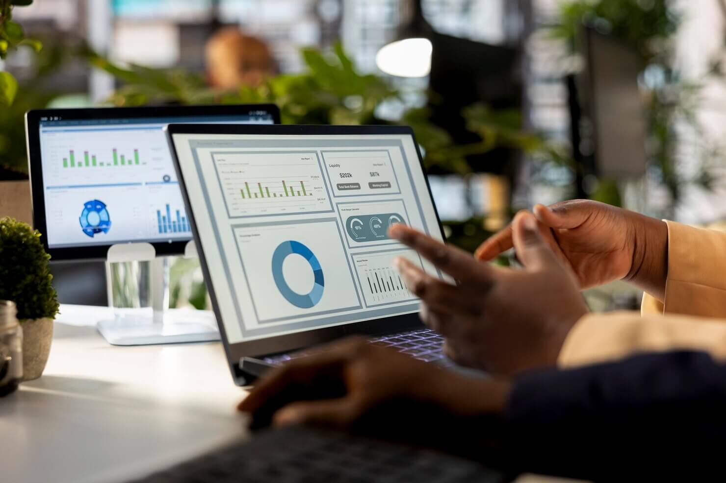 Complete business process control in ERP software