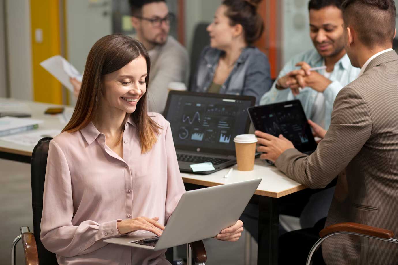 Payroll and salary processing feature