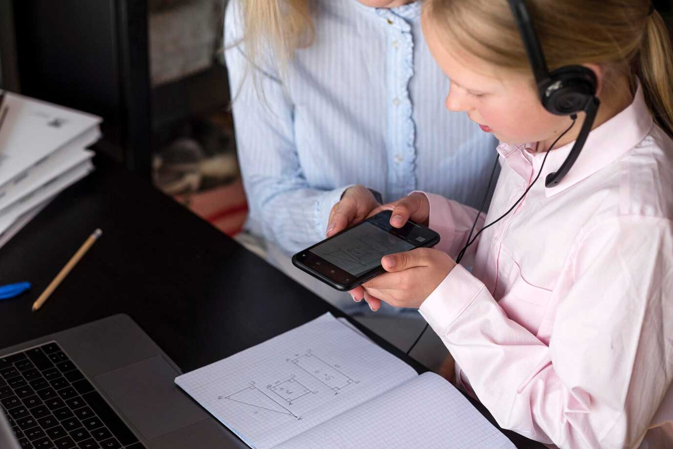 Exam and grade management module